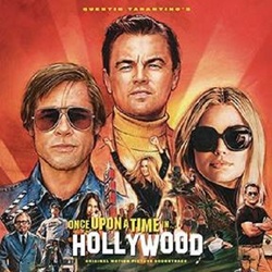OST Once Upon A Time In Hollywood ( LP BLACK ) 