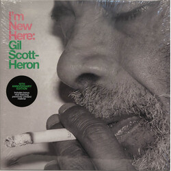 Gil Scott-Heron I'm New Here Vinyl 2 LP