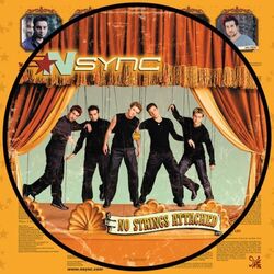 N'SYNC No Strings Attached pic disc vinyl LP