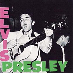 Elvis Presley Elvis Presley white vinyl LP