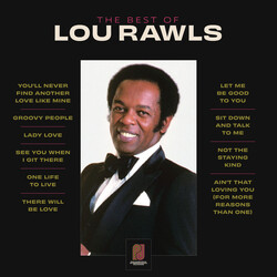 Lou Rawls The Best Of Lou Rawls Vinyl LP