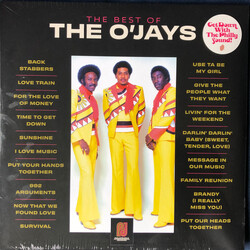 The O'Jays The Best Of The O'Jays Vinyl 2 LP