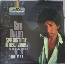 Bob Dylan Springtime In New York: The Bootleg Series Vol. 16 1980–1985 Vinyl 2 LP