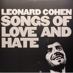 Leonard Cohen Songs Of Love And Hate Vinyl LP