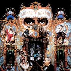 Michael Jackson Dangerous Vinyl 2 LP