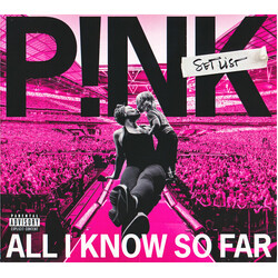 P!NK All I Know So Far: Setlist Vinyl 2 LP