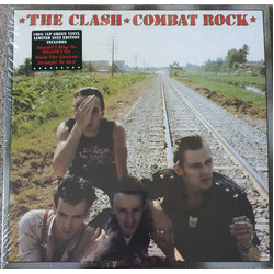 The Clash Combat Rock Vinyl LP