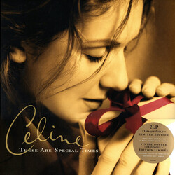 Céline Dion These Are Special Times Vinyl 2 LP