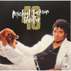 Michael Jackson Thriller (40th Anniversary) Vinyl LP