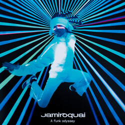 Jamiroquai A Funk Odyssey Vinyl 2 LP