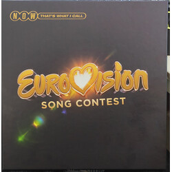 Various Now That's What I Call Eurovision Song Contest Vinyl 5 LP Box Set