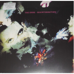 The Cure Disintegration Vinyl 2 LP