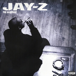 Jay-Z The Blue Print g/f vinyl 2 LP