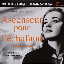 Miles Davis Ascenseur Pour L'Échafaud (Lift To The Scaffold) Vinyl 2 LP