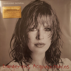 Marianne Faithfull Dangerous Acquaintances Vinyl LP