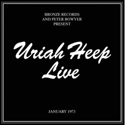 Uriah Heep Uriah Heep Live Vinyl 2 LP