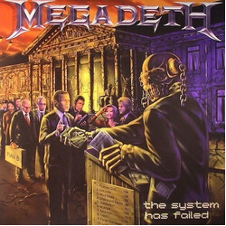 Megadeth The System Has Failed Vinyl LP