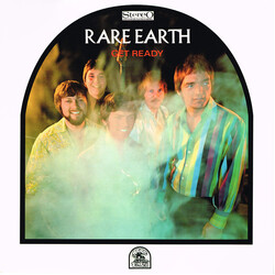 Rare Earth Get Ready Vinyl LP