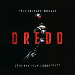 Paul Leonard Morgan Dredd (Original Film Soundtrack) Vinyl LP