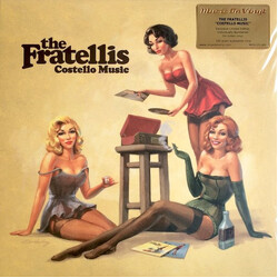 The Fratellis Costello Music Vinyl LP