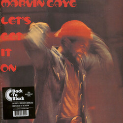 Marvin Gaye Let's Get It On 180g/mp3/back to black vinyl LP