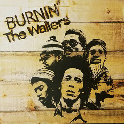 The Wailers Burnin' Vinyl LP