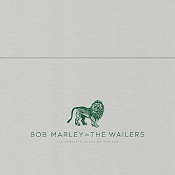Bob Marley & The Wailers The Complete Island Recordings Vinyl 12 LP Box Set