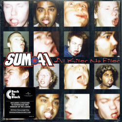 Sum 41 All Killer No Filler Vinyl LP