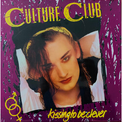 Culture Club Kissing To Be Clever Vinyl LP