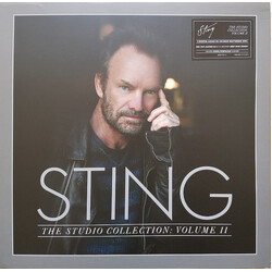 Sting The Studio Collection: Volume II Vinyl 5 LP Box Set
