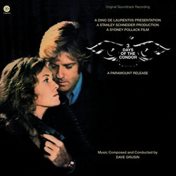 Dave Grusin 3 Days Of The Condor (Original Soundtrack) Vinyl LP