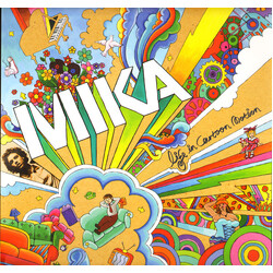 MIKA (8) Life In Cartoon Motion Vinyl LP