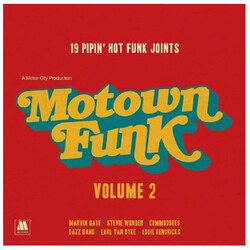 Various Motown Funk Volume 2 rsd18 vinyl 2 LP