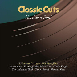 Various Classic Cuts Northern Soul Vinyl 2 LP