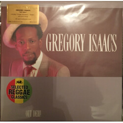 Gregory Isaacs Out Deh Vinyl LP