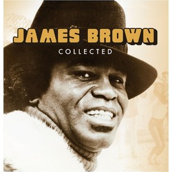 James Brown Collected black vinyl 2 LP