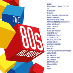 Various The 80s Album Vinyl 2 LP