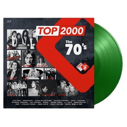 Various Top 2000 - The 70s Radio 2 Vinyl 2 LP Coloured