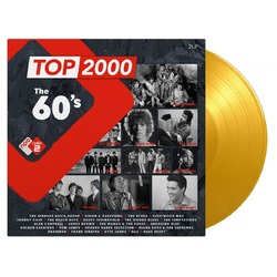 Various Top 2000 - The 60s Radio 2 Vinyl 2 LP Coloured