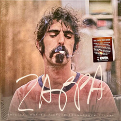 Frank Zappa Zappa (Original Motion Picture Soundtrack) Vinyl 5 LP