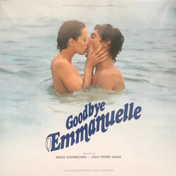 Serge Gainsbourg / Jean-Pierre Sabar Bande Originale Du Film "Goodbye Emmanuelle" Vinyl LP