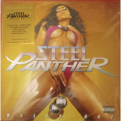 Steel Panther Balls Out Vinyl 2 LP