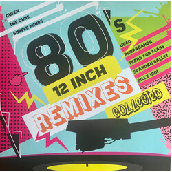 Various 80‘s 12 Inch Remixes Collected Vinyl 3 LP