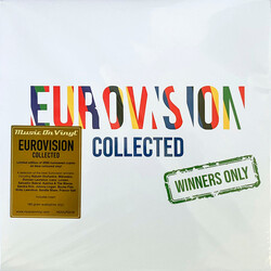 Various Eurovision Collected: Winners Only Vinyl LP