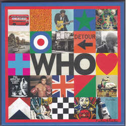 The Who Who / Live At Kingston Multi Vinyl/CD Box Set