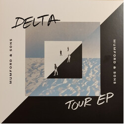Mumford & Sons Delta Tour EP Vinyl LP