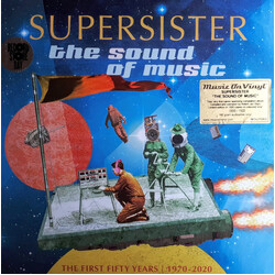 Supersister (2) The Sound Of Music - The First Fifty Years 1970-2020 Vinyl 2 LP