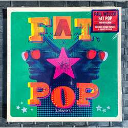 Paul Weller Fat Pop (Volume 1) Vinyl 3 LP Box Set