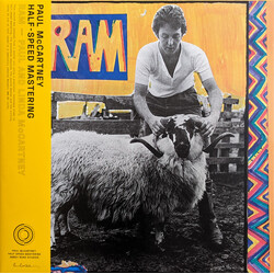 Paul & Linda McCartney Ram Vinyl LP