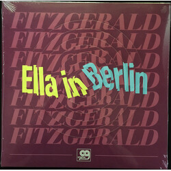 Ella Fitzgerald Ella In Berlin Vinyl